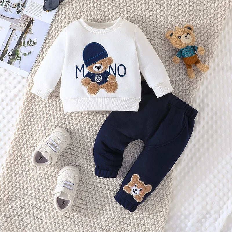 Conjunto Ursinho Conforto