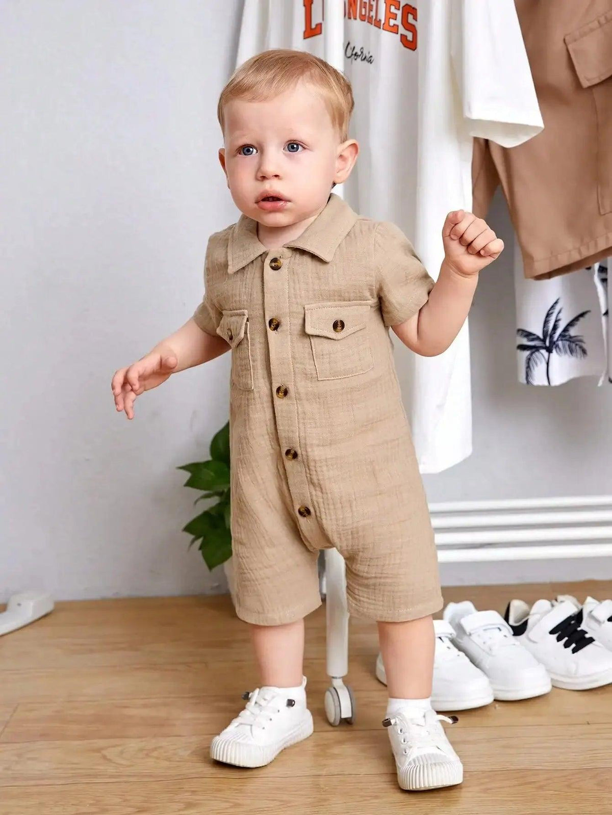 Macacão Baby Fashion Casual