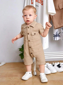 Macacão Baby Fashion Casual
