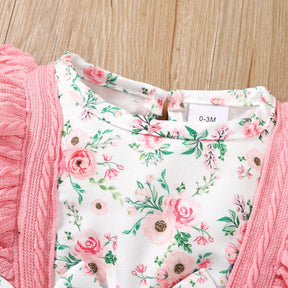 Macacão Floral Long