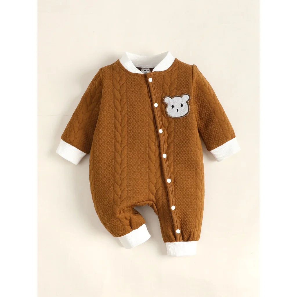 Jumpsuit Bebê Ursinho