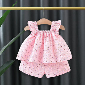 Conjunto baby praia 2 Peças