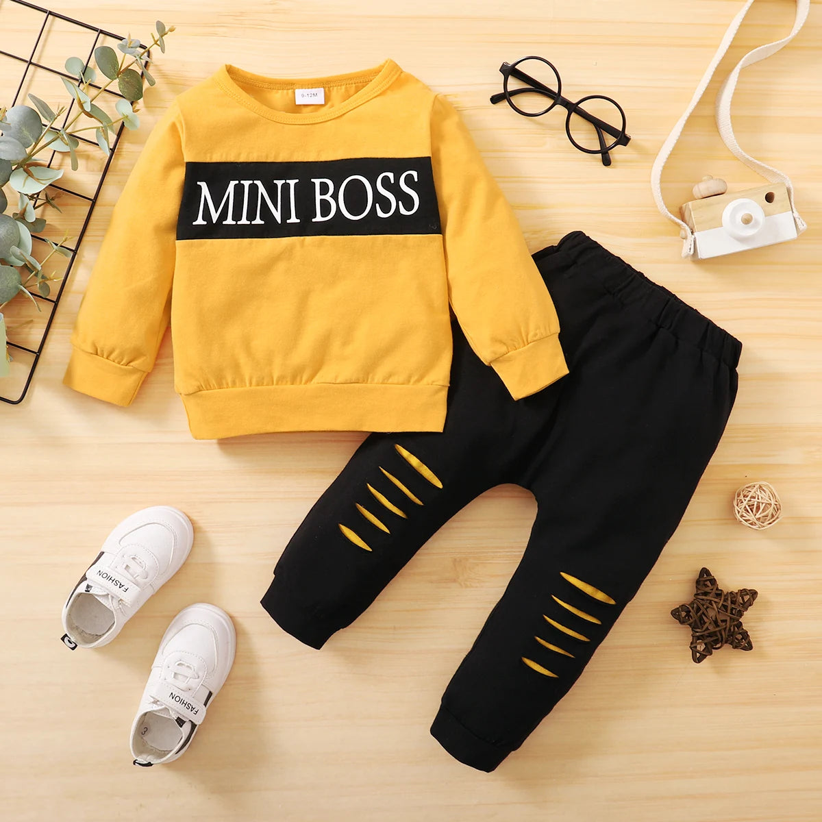 Conjunto Babê Esportivo 2pçs