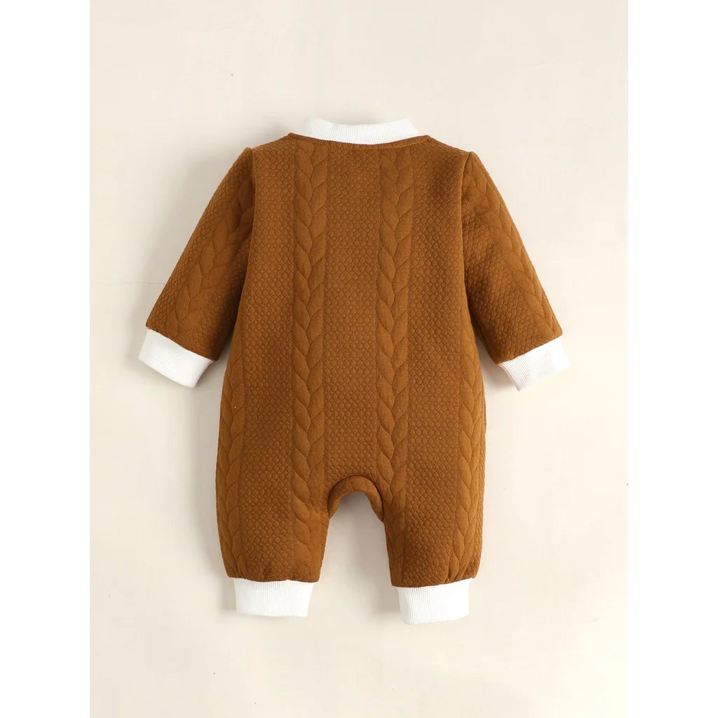 Jumpsuit Bebê Ursinho
