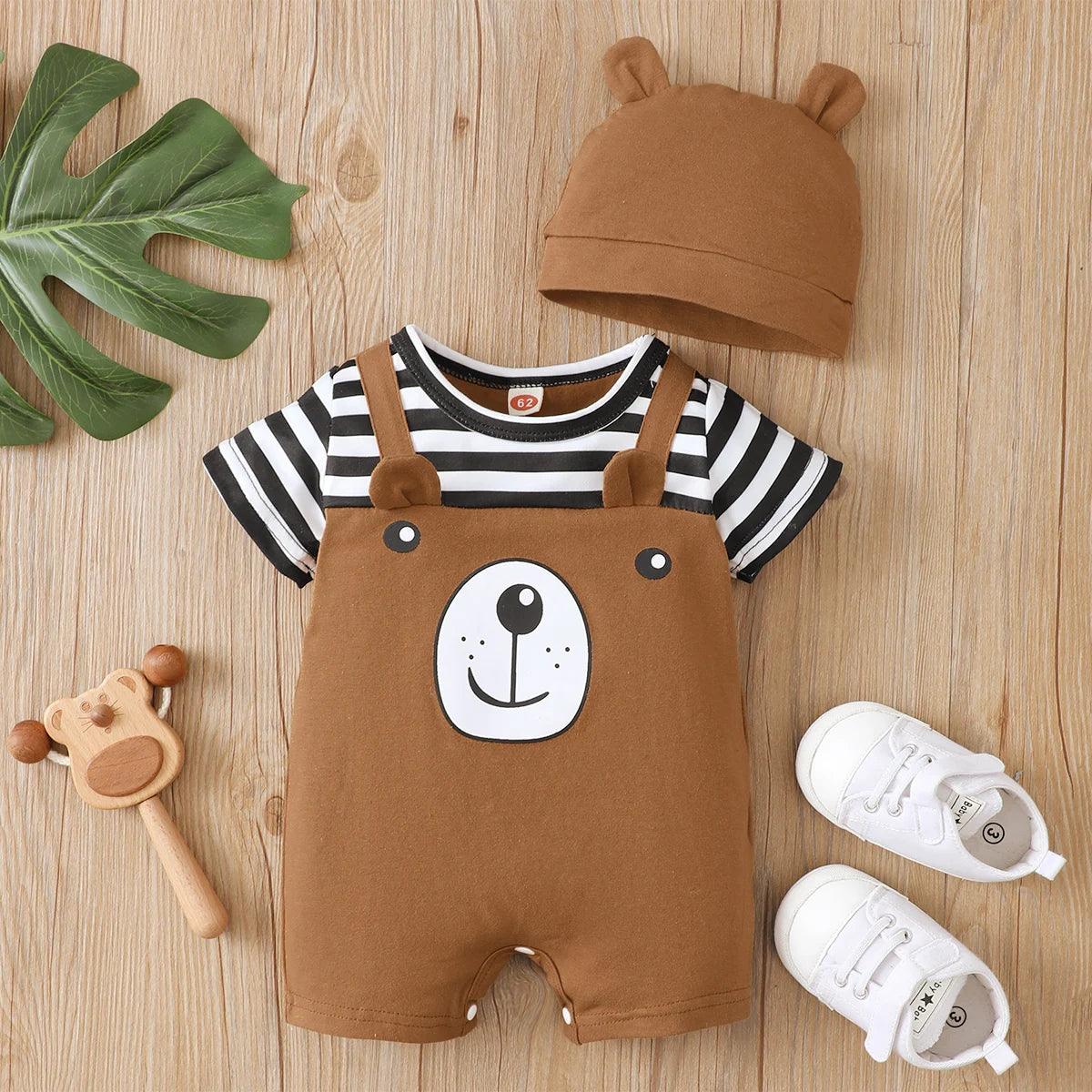 Conjunto Ursinho 2pçs