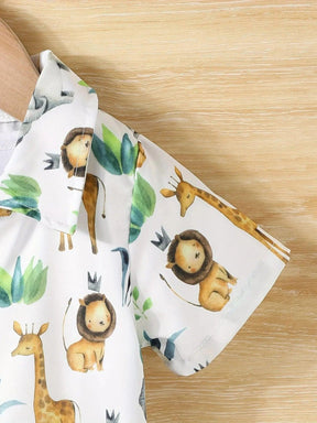 Conjunto Baby Boy Casual 2pçs