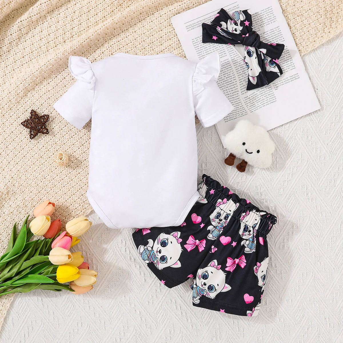 Conjunto Baby Cat