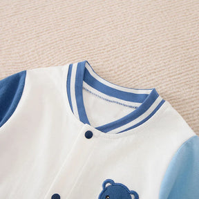 Macacão Bebê Baseball