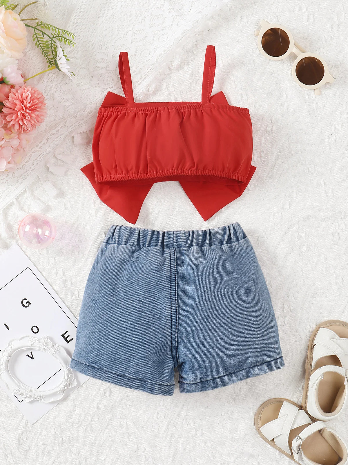 Conjunto baby charme