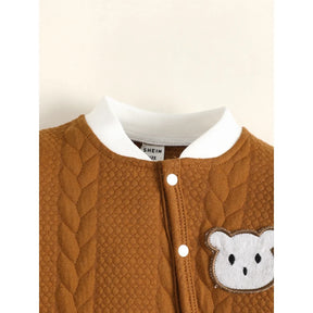 Jumpsuit Bebê Ursinho