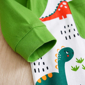 Macacão Dinossaurinhos
